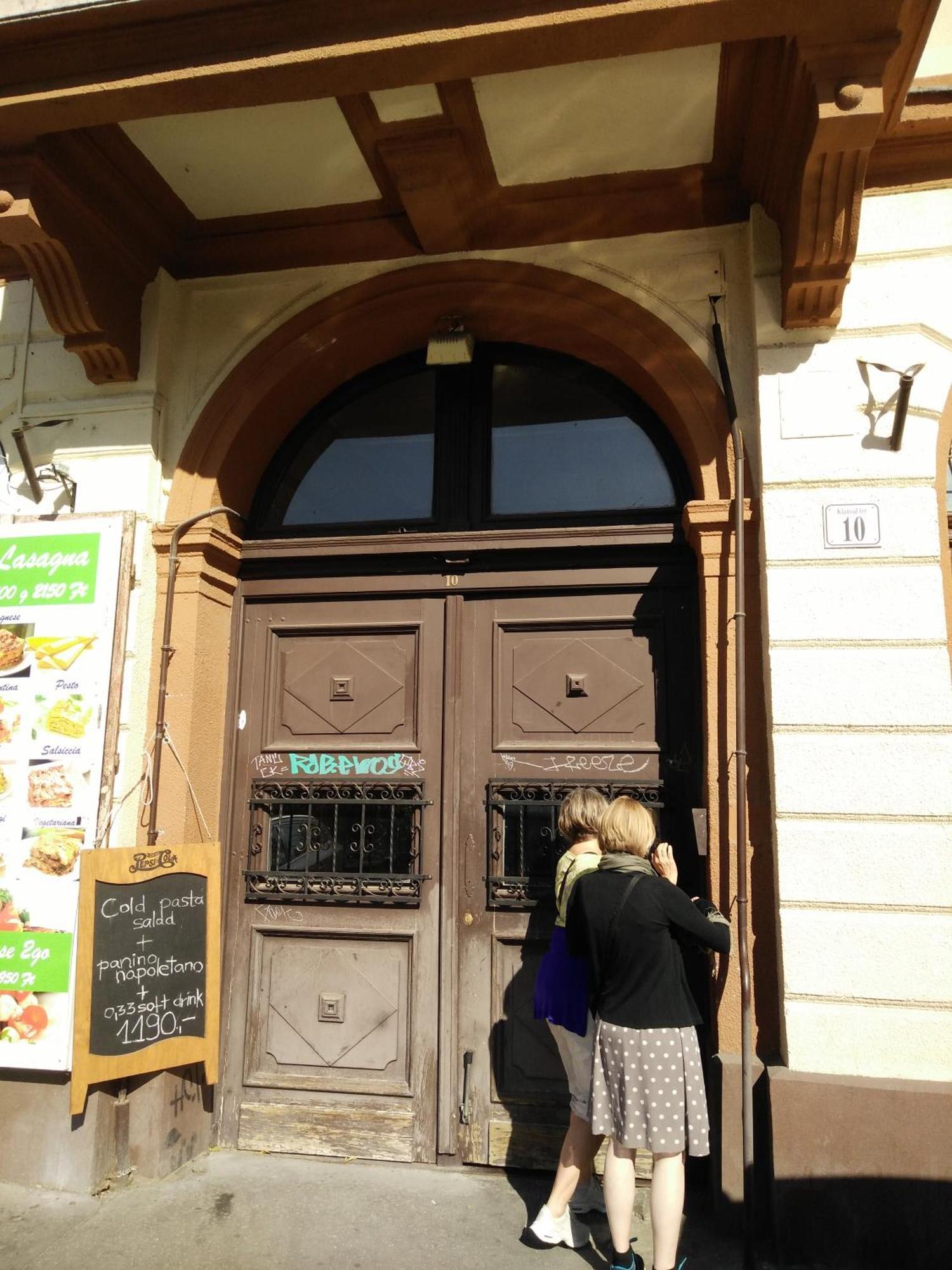 Apartamento Klauzal 10 Budapest Exterior foto